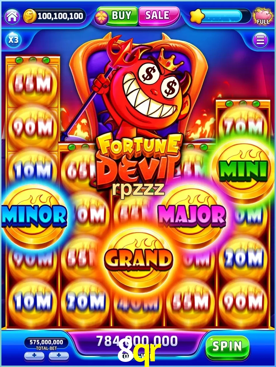 8qr — galeri tampilan Resmi APK